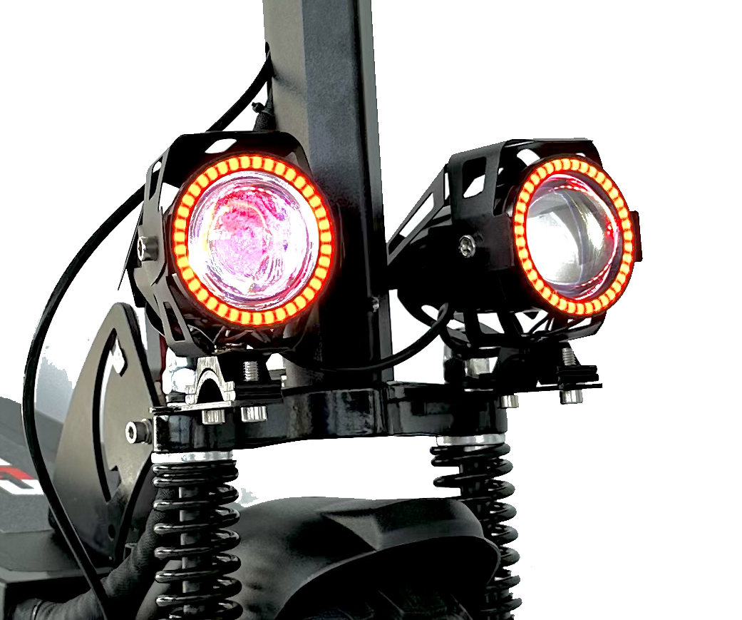 X2 PRO Elektrische step - Afbeelding 11