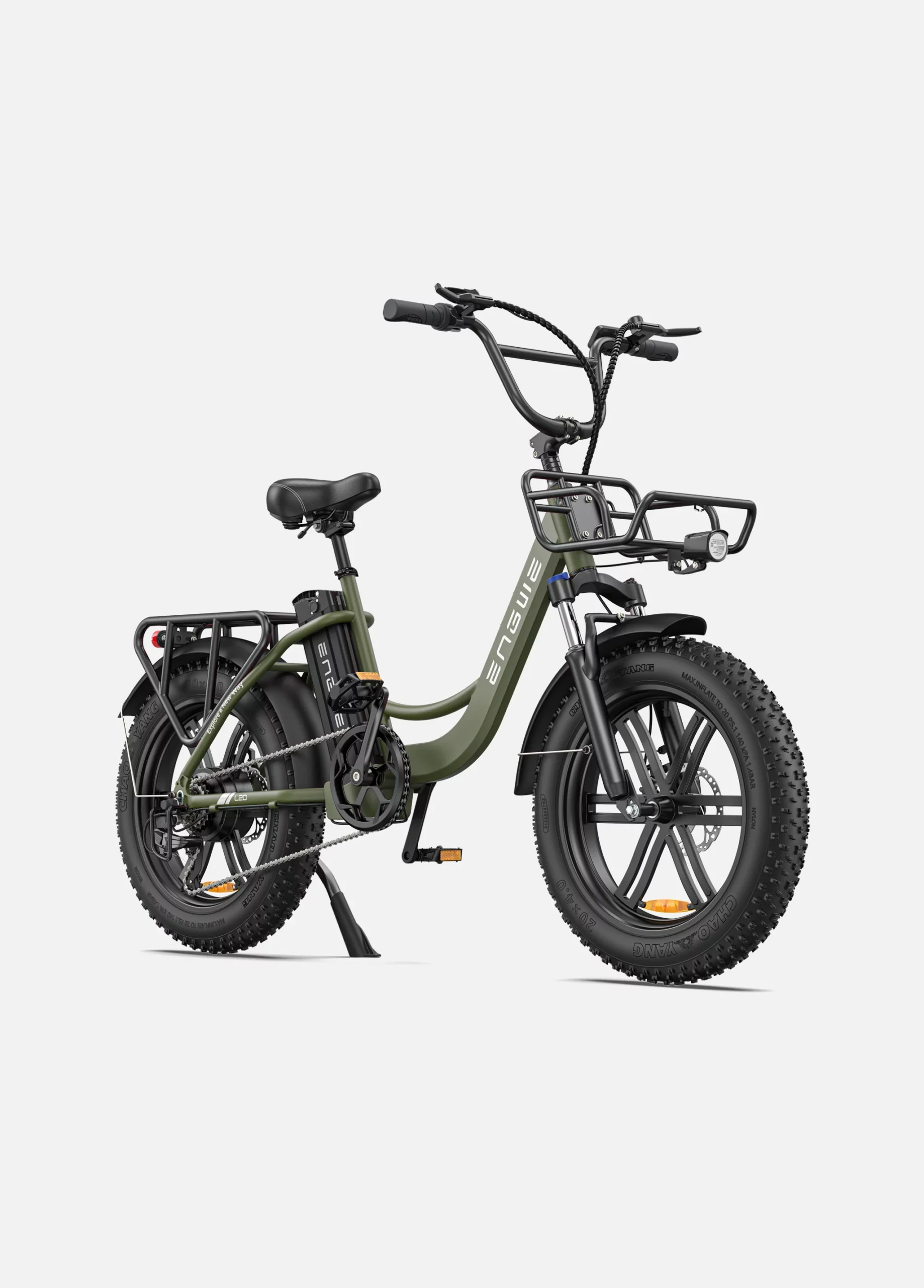 L20 Boost dames Fatbike E-bike - Afbeelding 2