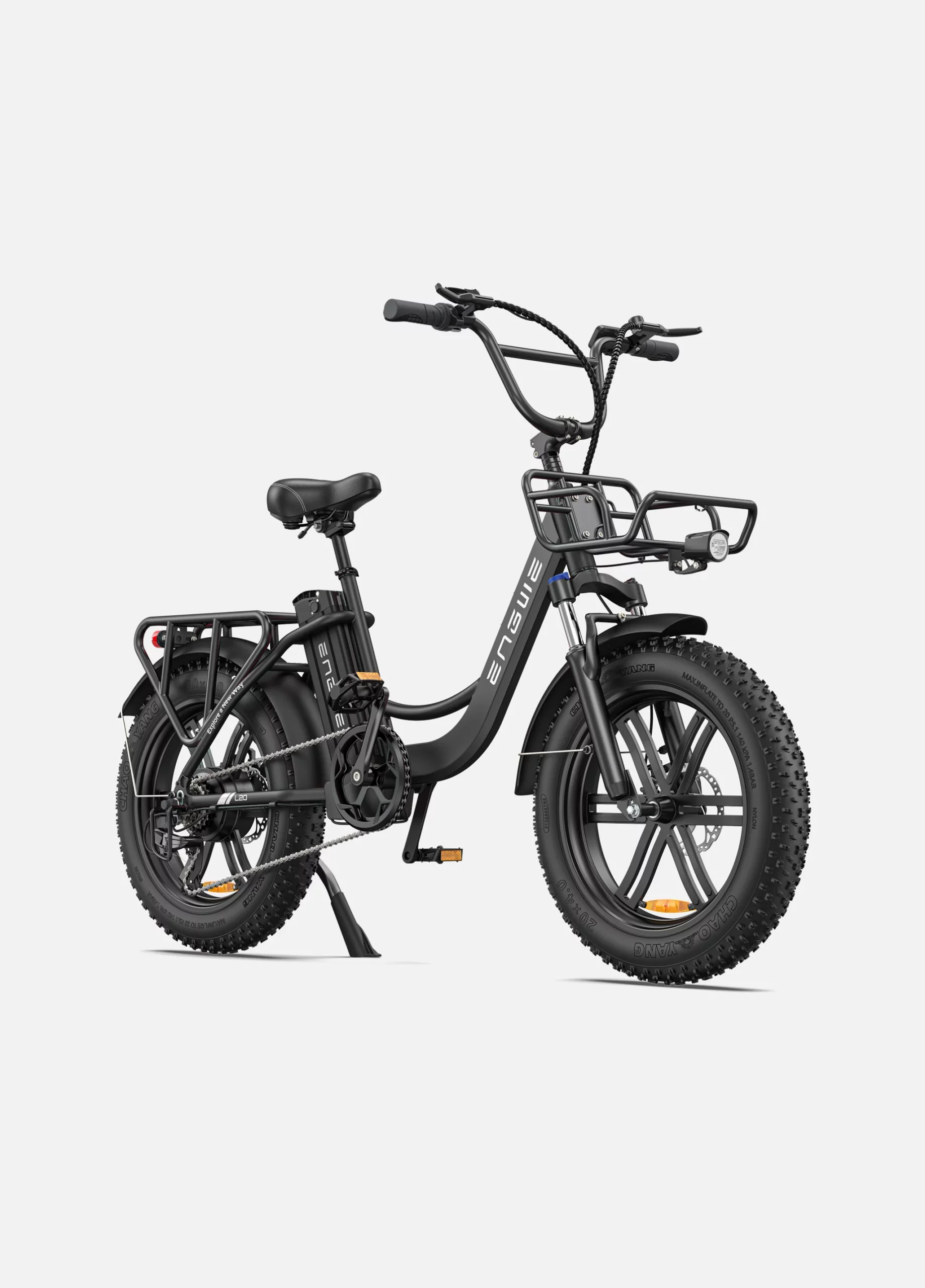 L20 Boost dames Fatbike E-bike - Afbeelding 6