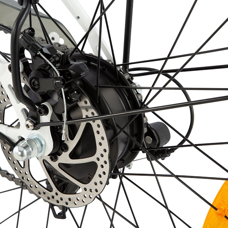 DYU C6 dames elektrische fiets - Afbeelding 15