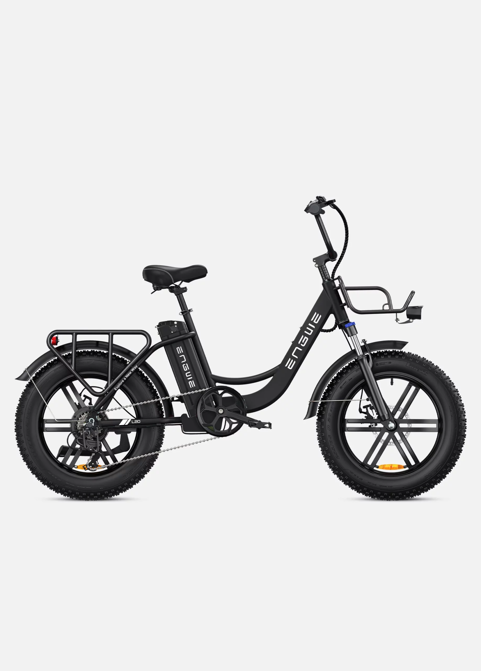 L20 Boost dames Fatbike E-bike