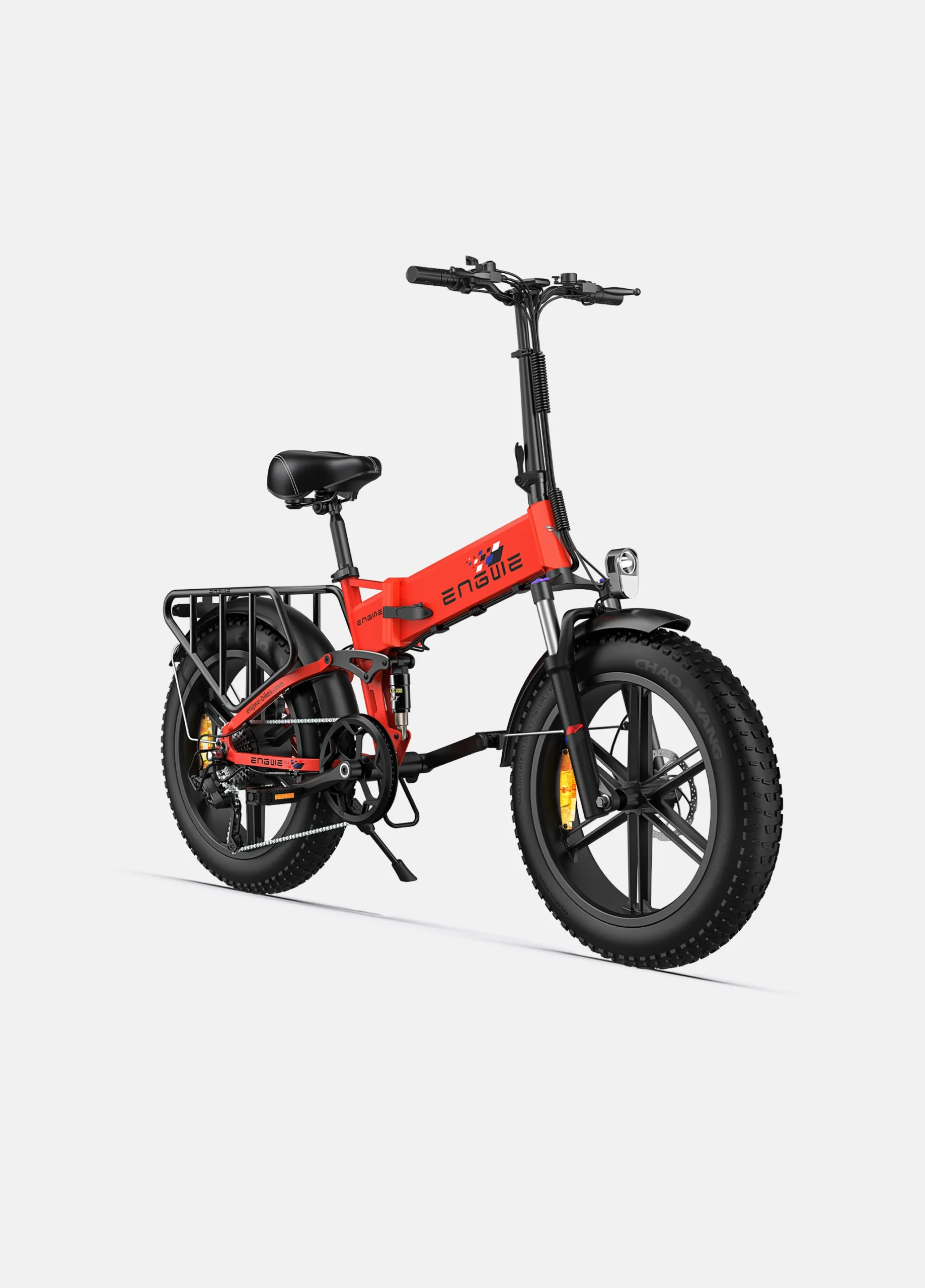 Engine X opvouwbare elektrische fiets - Afbeelding 11