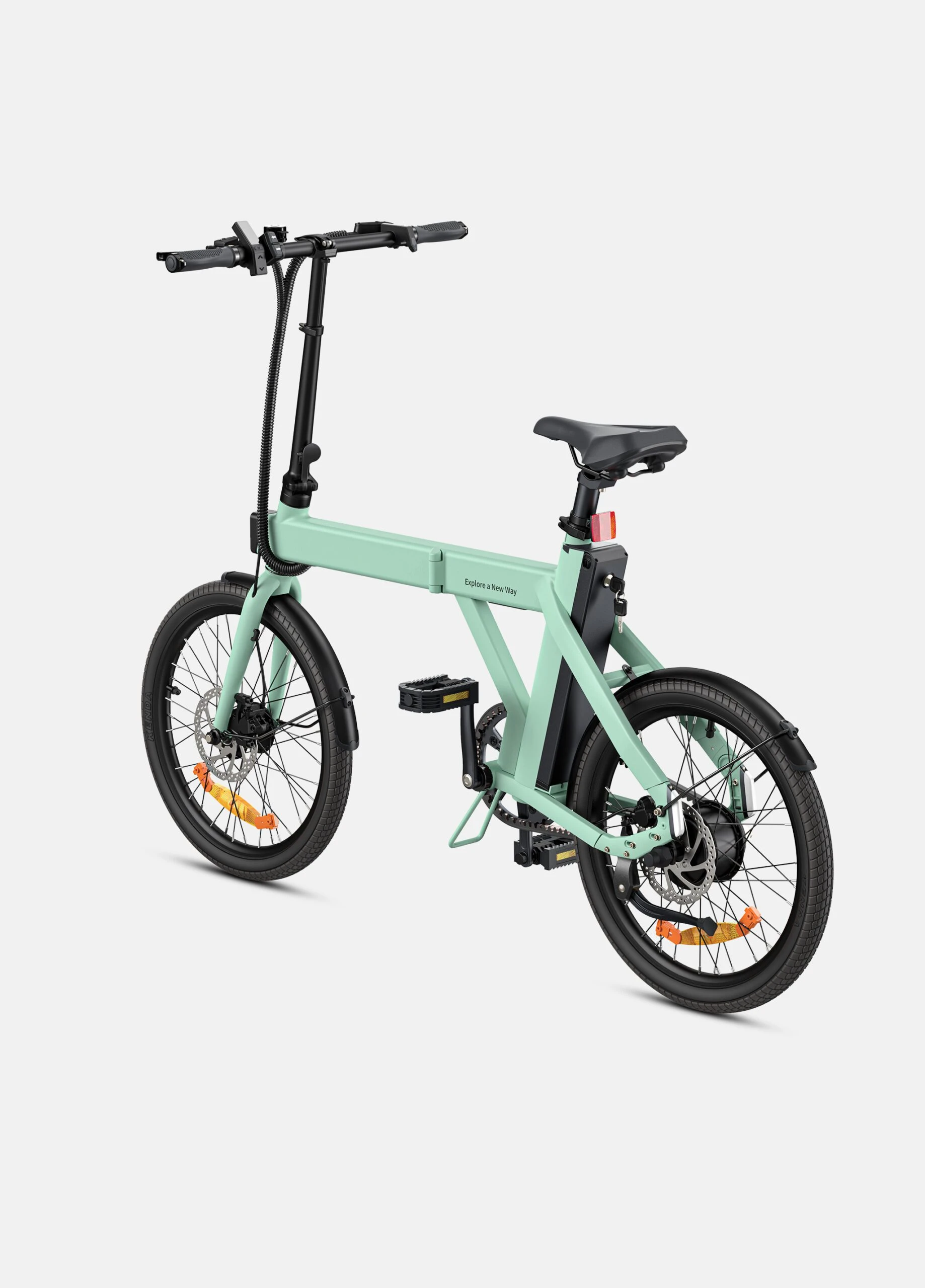 Engine X opvouwbare elektrische fiets - Afbeelding 10