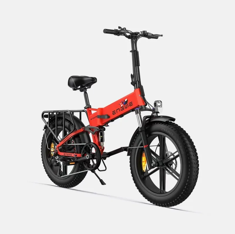 Engine X opvouwbare elektrische fiets - Afbeelding 5