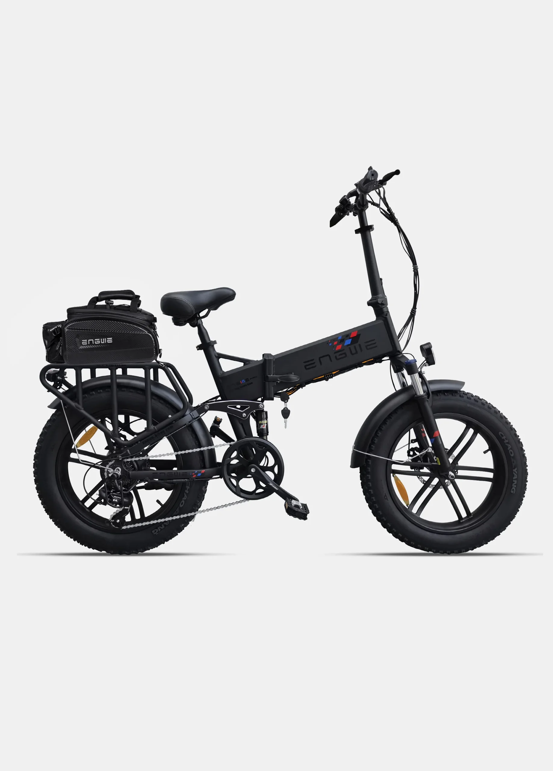 Engine X opvouwbare elektrische fiets - Afbeelding 8