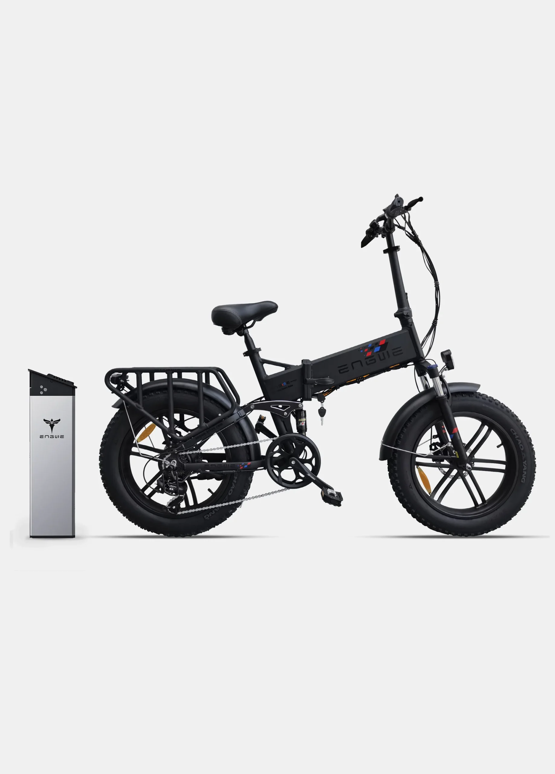 Engine X opvouwbare elektrische fiets - Afbeelding 9