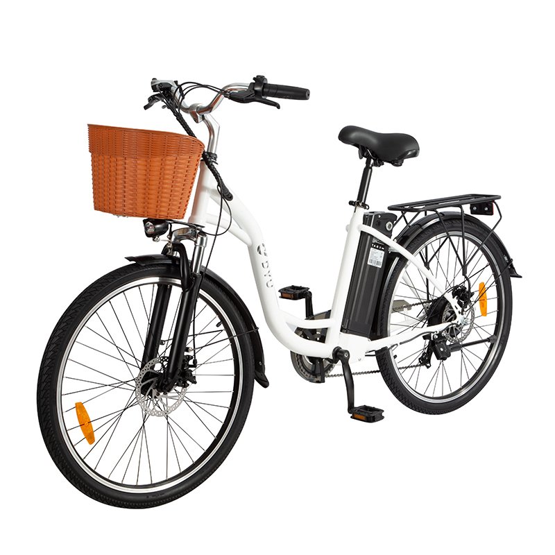 DYU C6 dames elektrische fiets - Afbeelding 5
