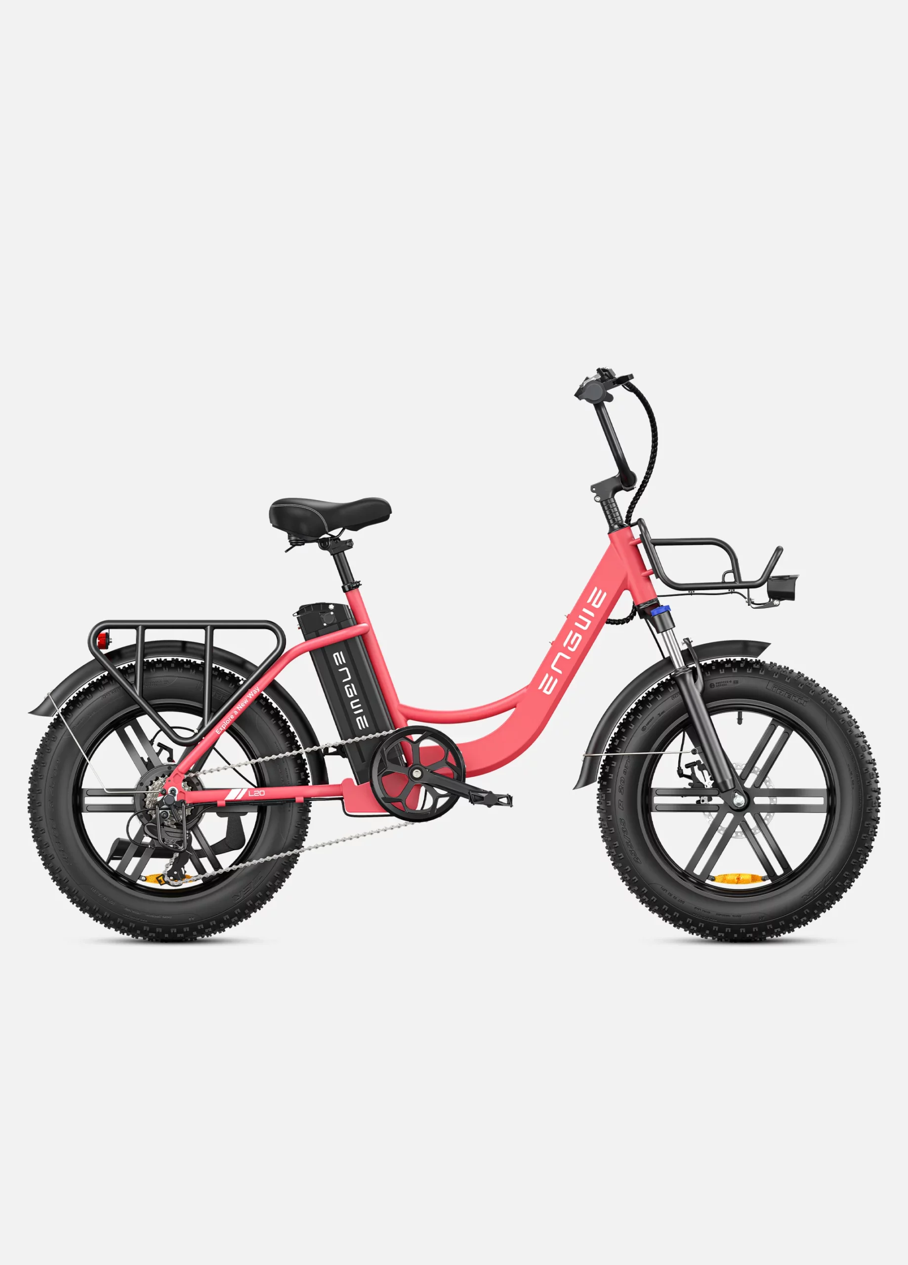 L20 Boost dames Fatbike E-bike - Afbeelding 4