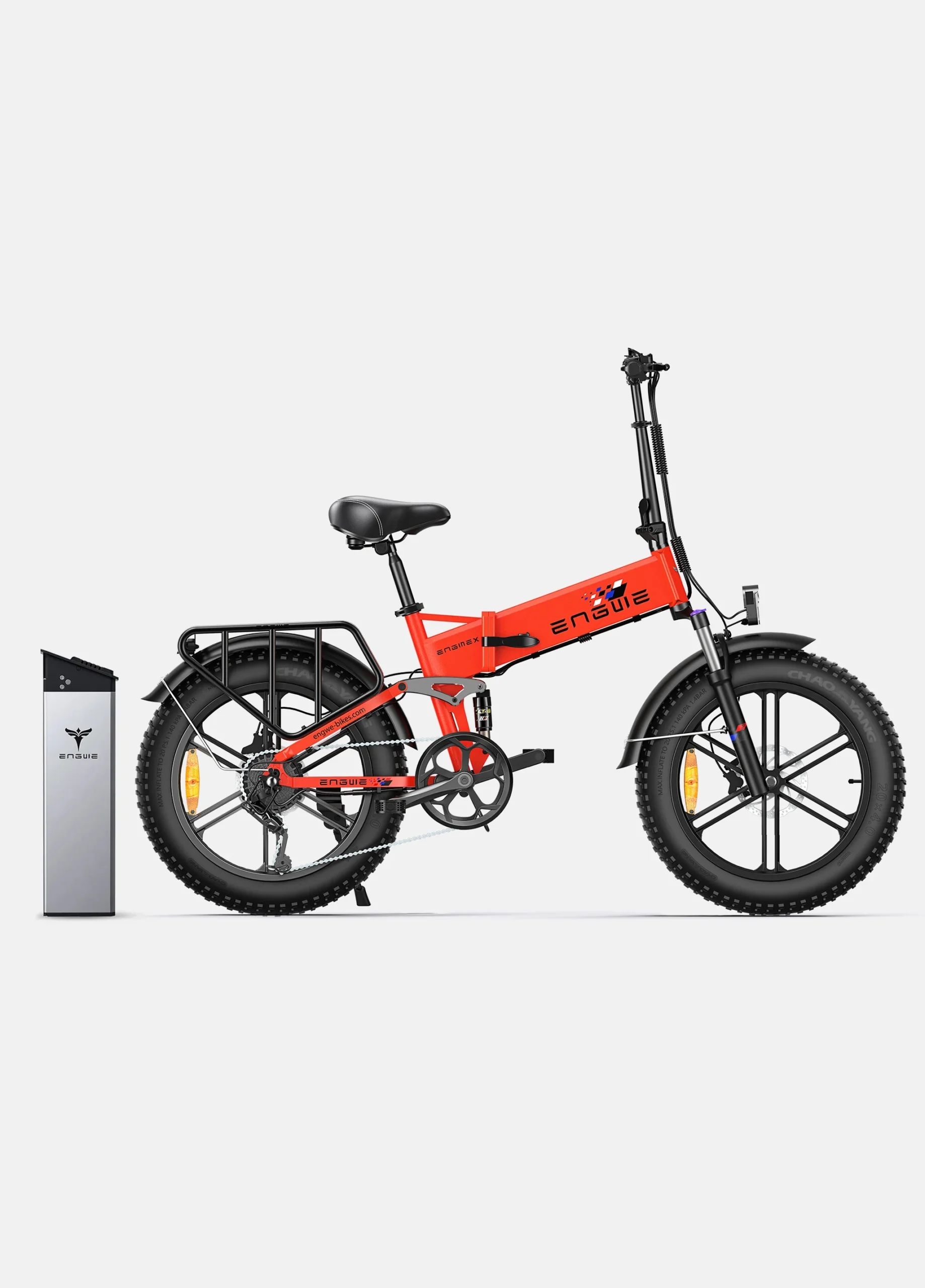 Engine X opvouwbare elektrische fiets - Afbeelding 14