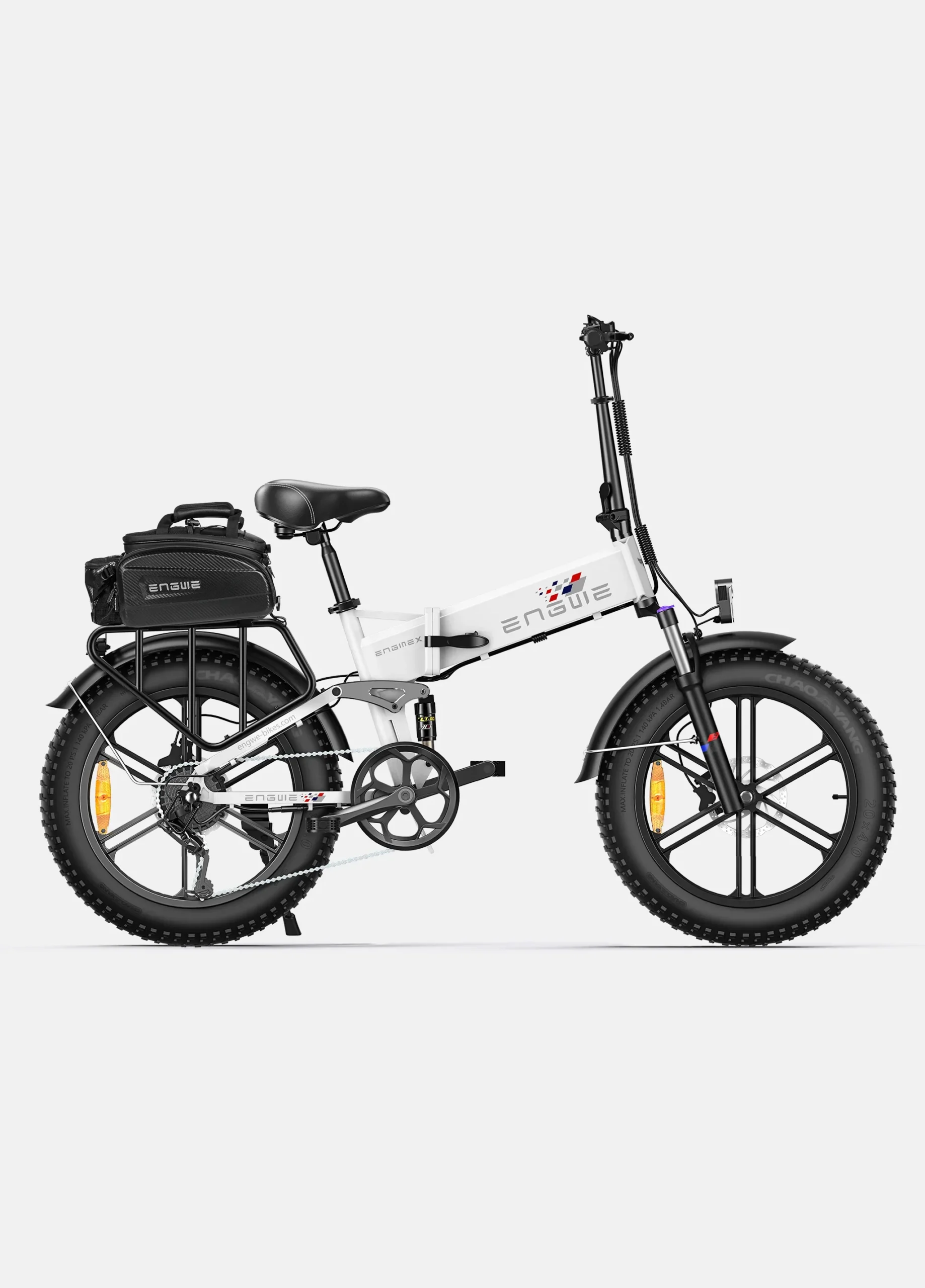 Engine X opvouwbare elektrische fiets - Afbeelding 16