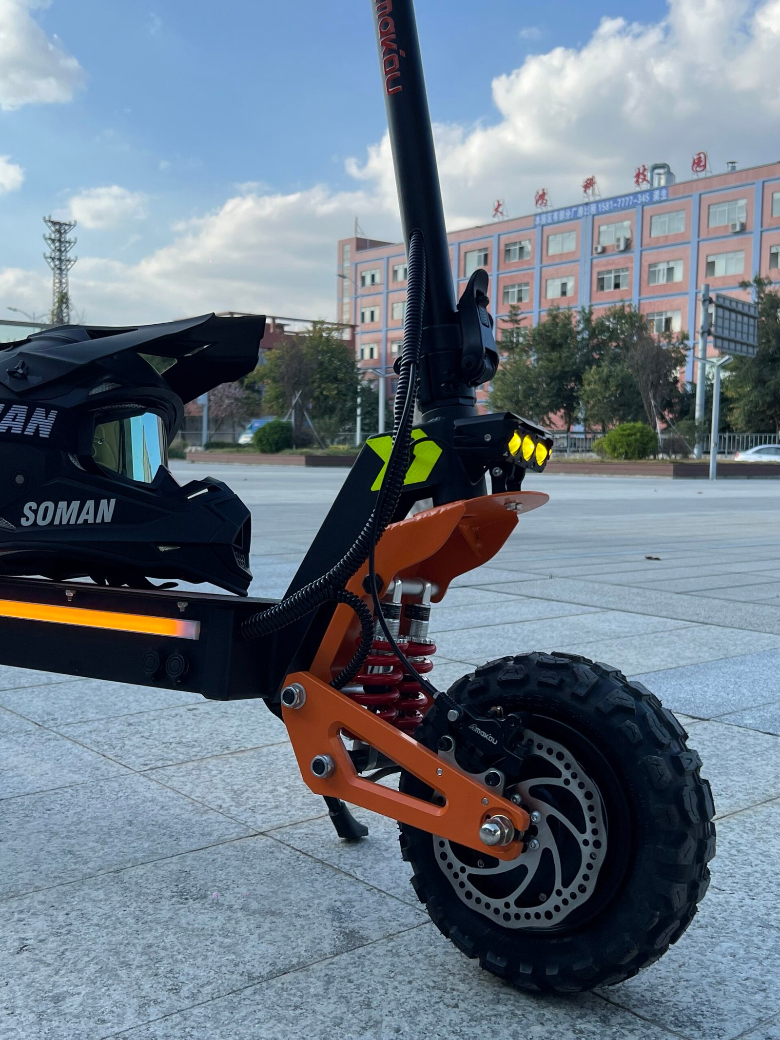 E5 Electrische step - Afbeelding 10