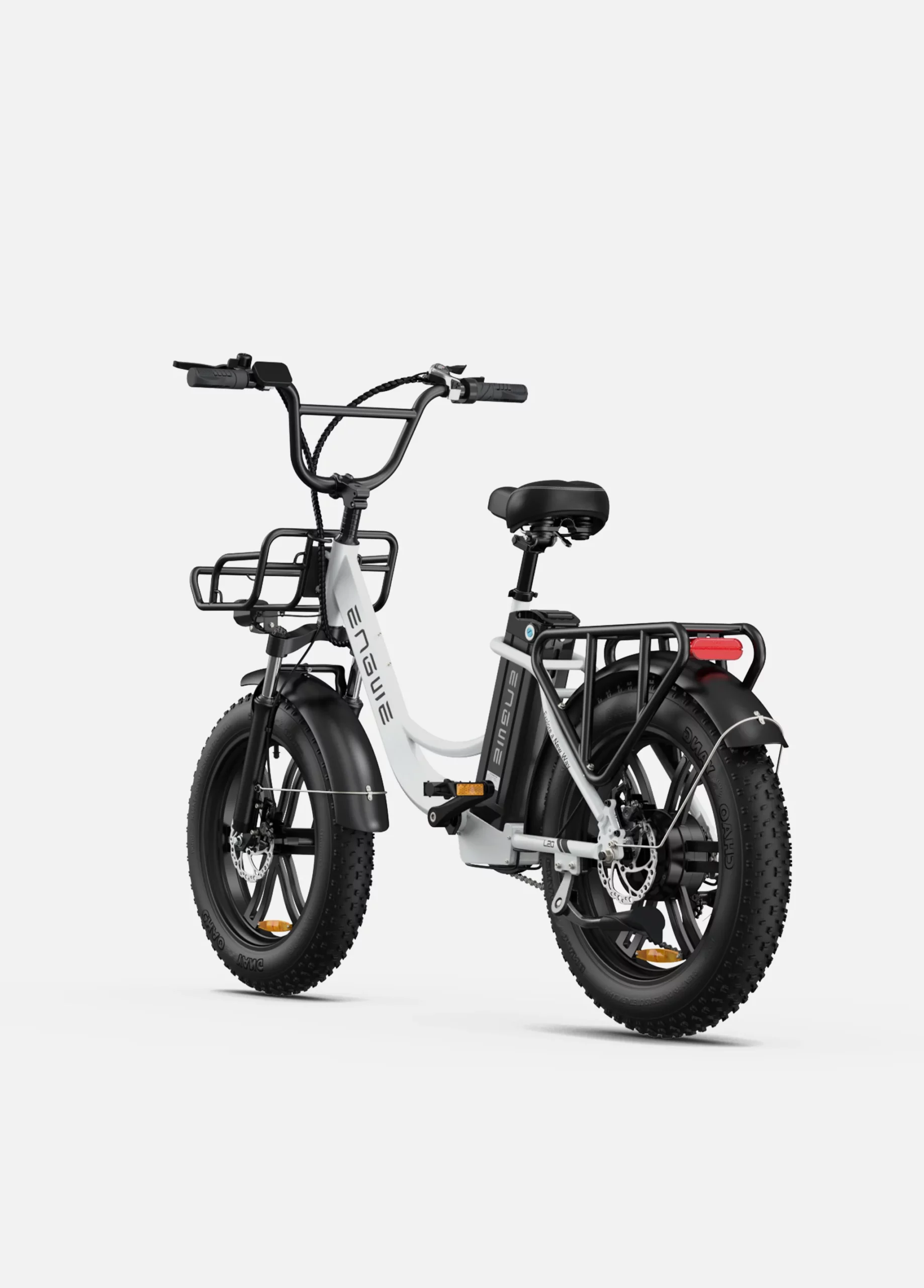 L20 Boost dames Fatbike E-bike - Afbeelding 3