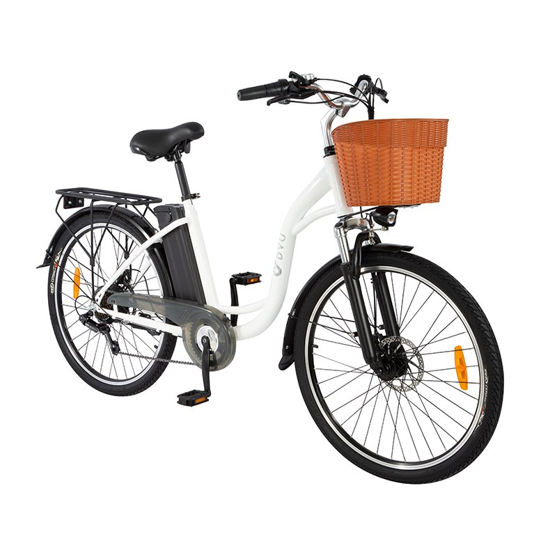 DYU C6 dames elektrische fiets - Afbeelding 3