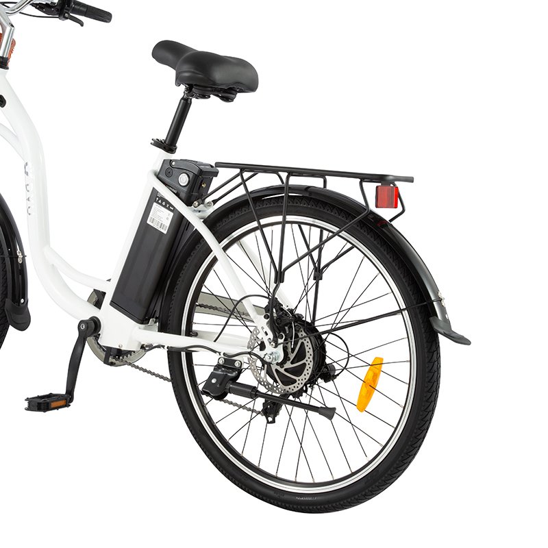 DYU C6 dames elektrische fiets - Afbeelding 22