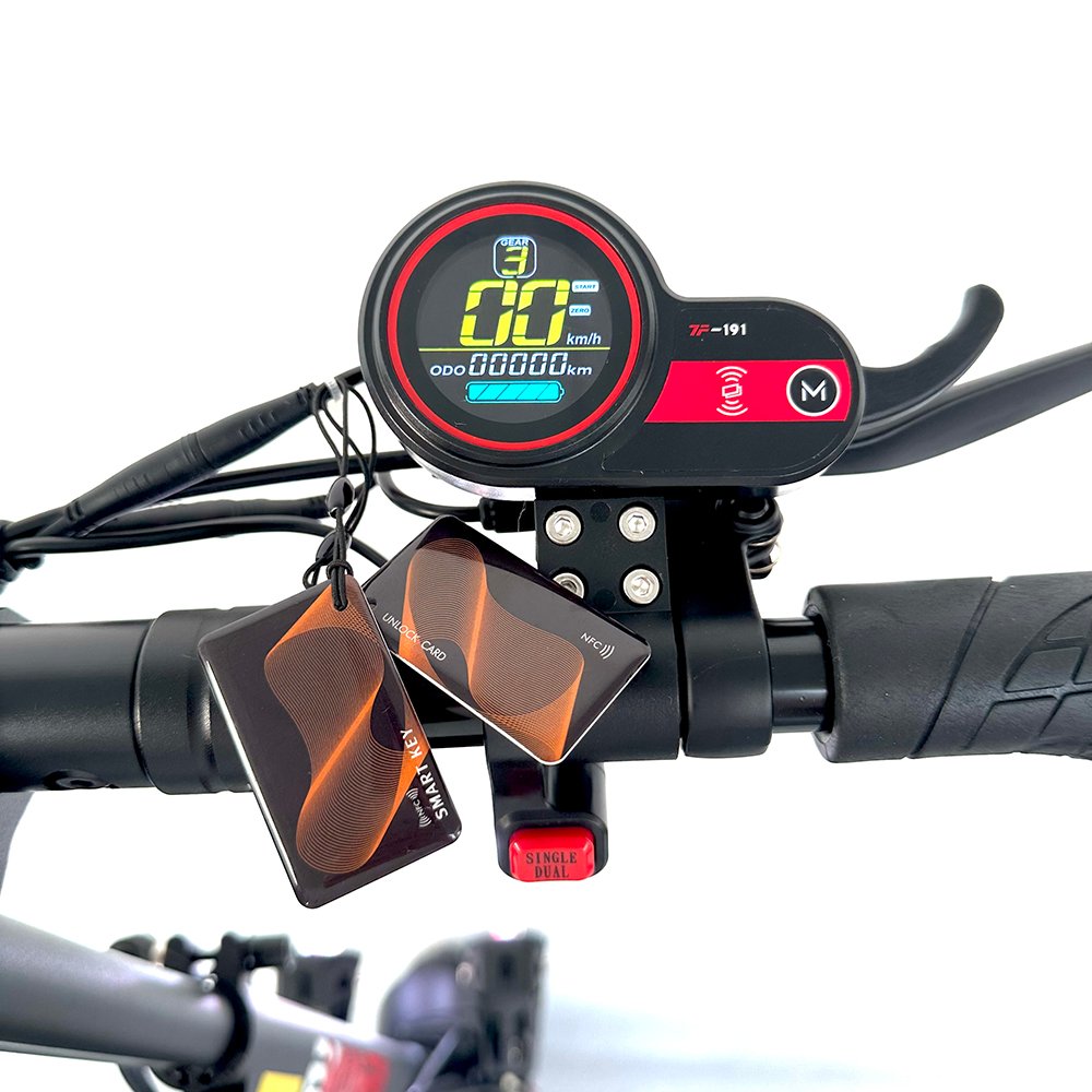 X4 Elektrische step - Afbeelding 13