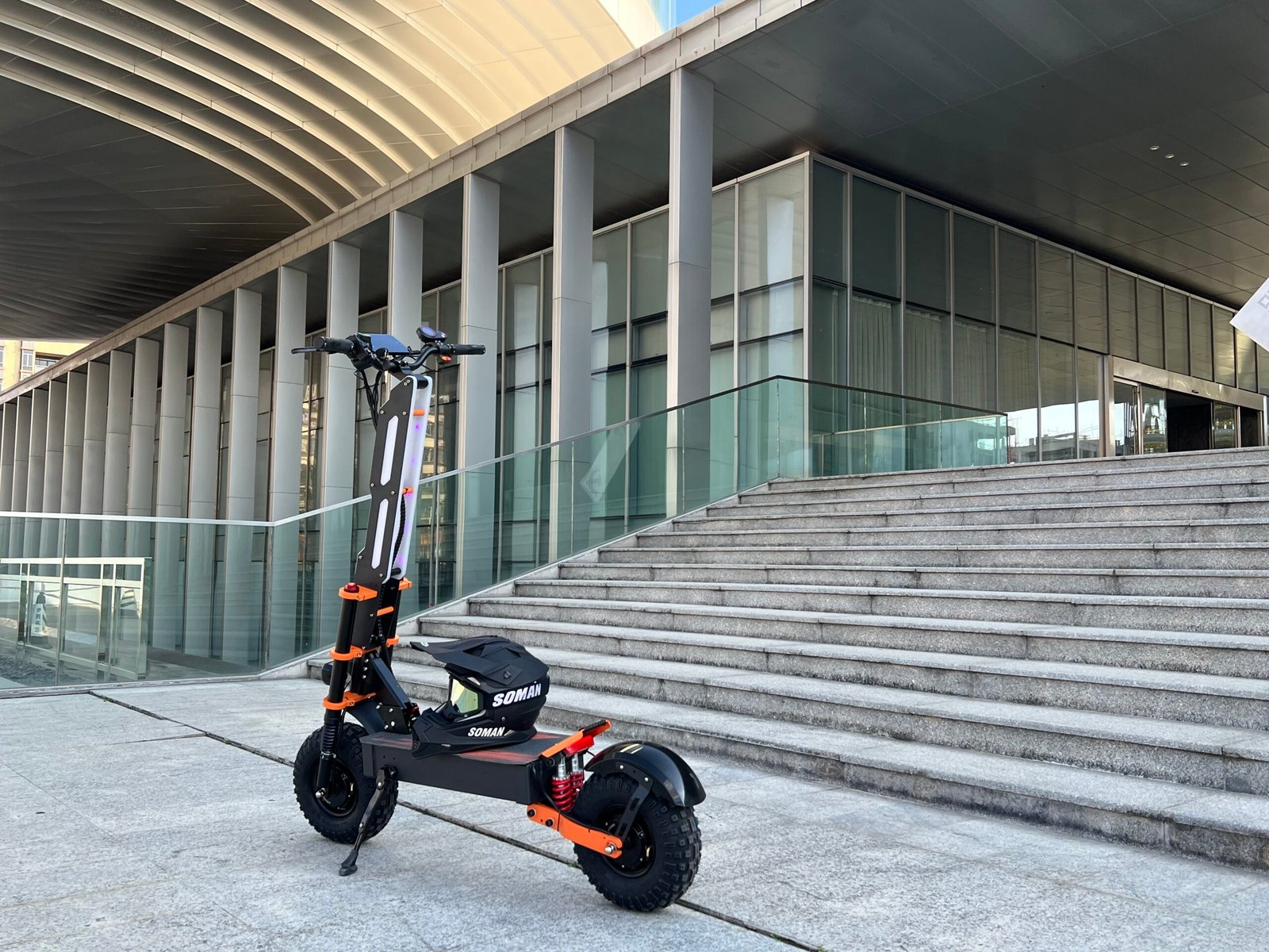 E5 Electrische step - Afbeelding 11