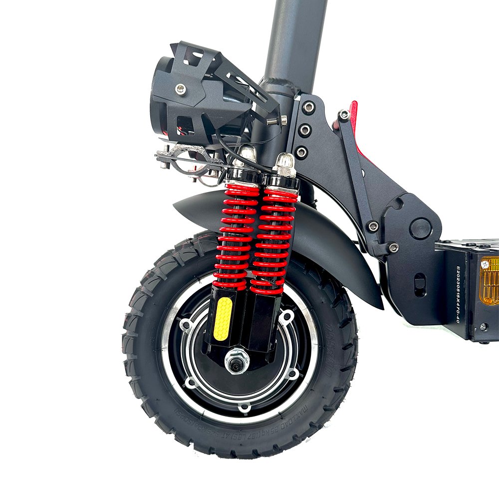 X4 Elektrische step - Afbeelding 12