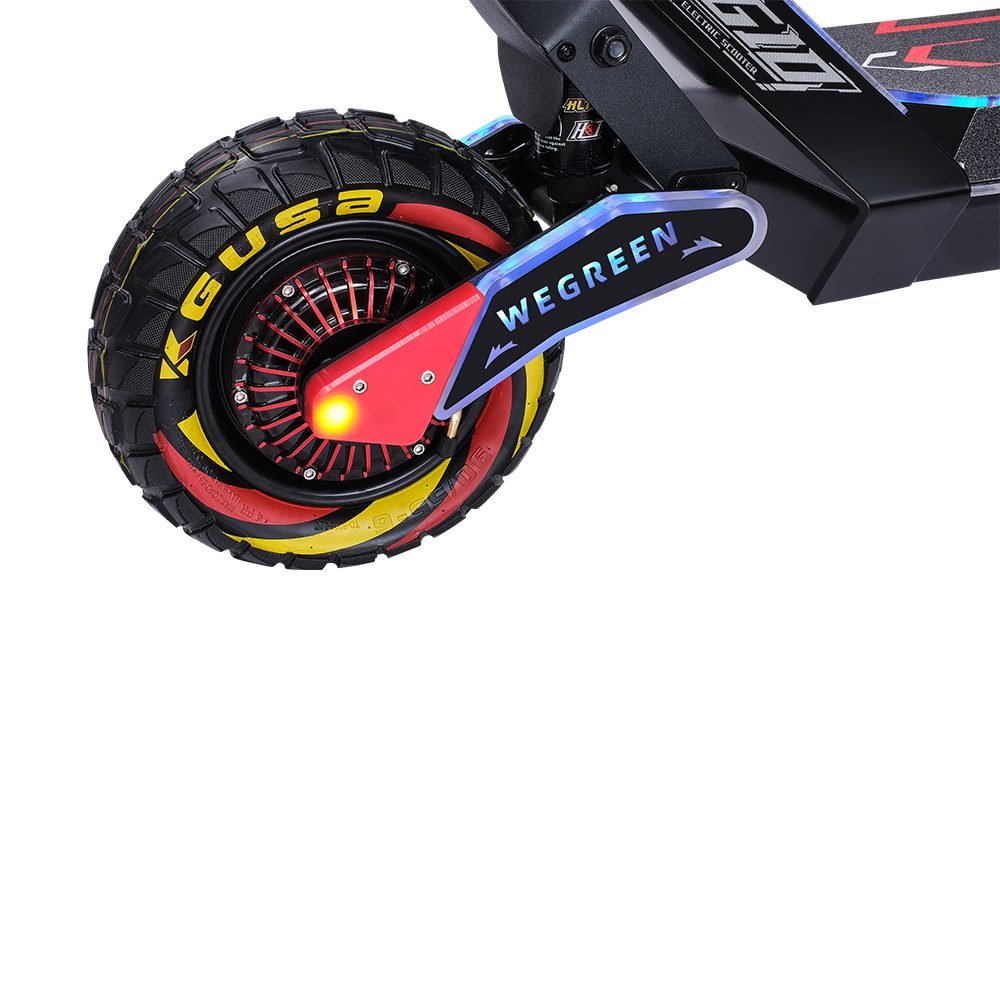 X3 Elektrische step - Afbeelding 6