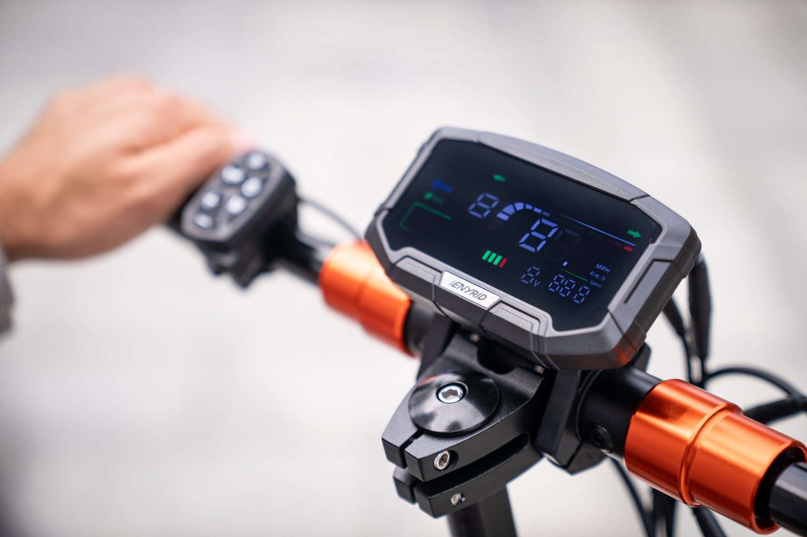 M4 PRO MAX Elektrische step - Afbeelding 17