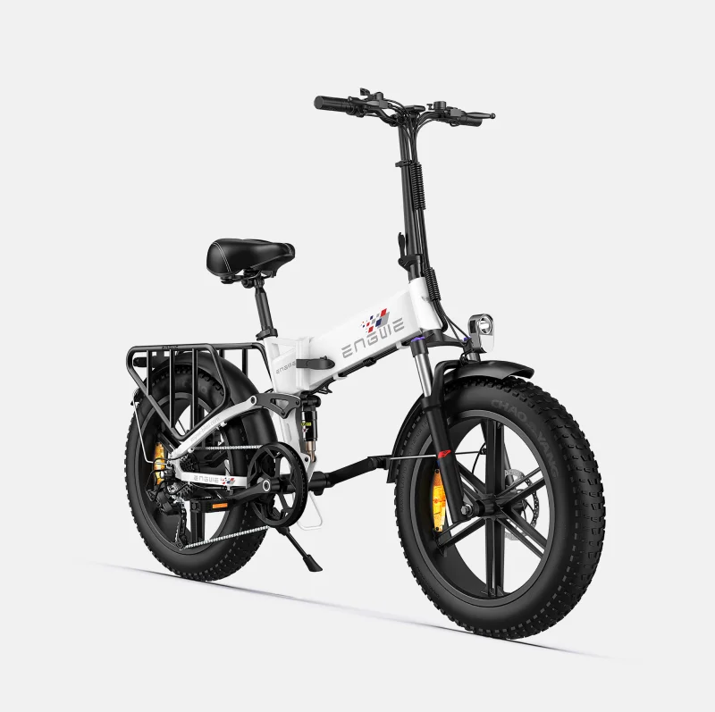 Engine X opvouwbare elektrische fiets - Afbeelding 18