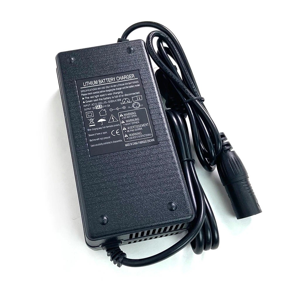 K20 elektrische fiets oplader 54.6V 3A - Afbeelding 3