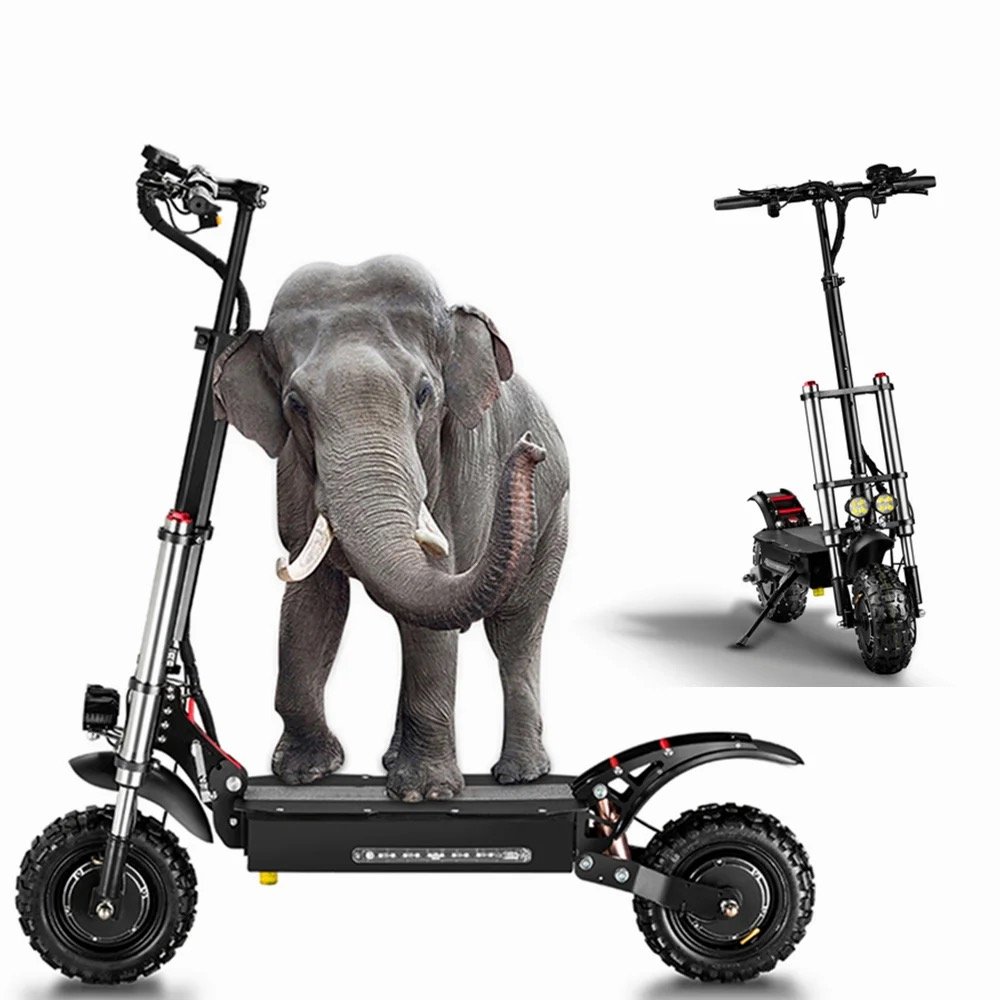 RS7 Elektrische step - Afbeelding 2