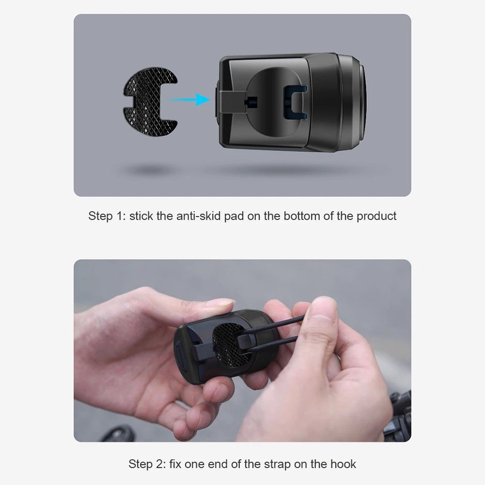 Fiets hoorn een luide herinnering voor veilige fietsen - Afbeelding 8