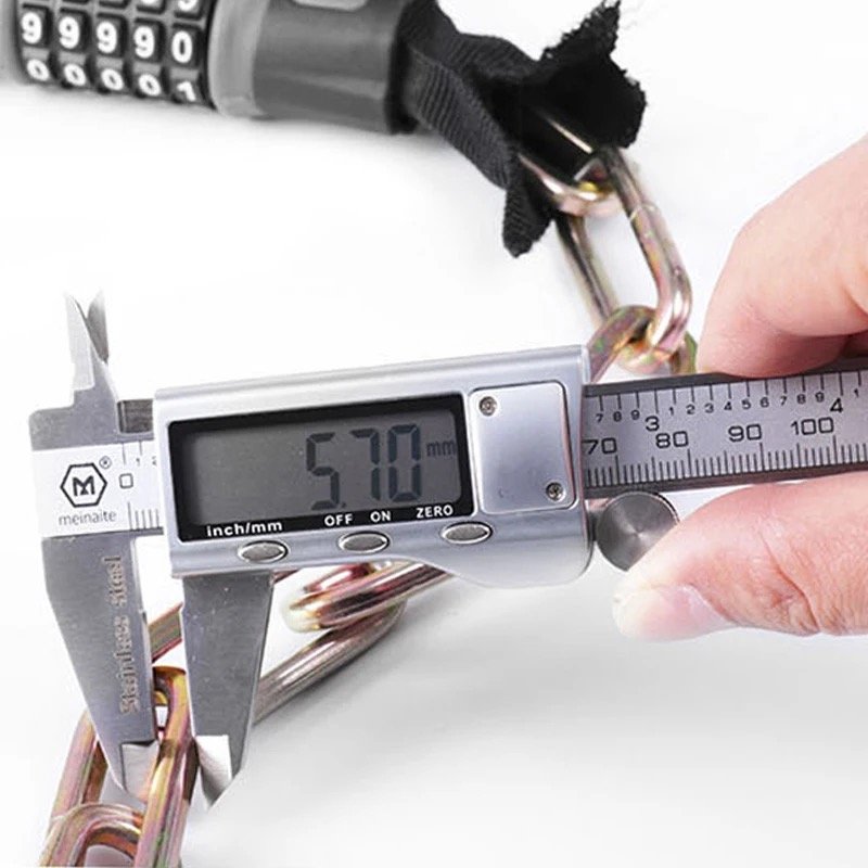 Fiets E-step codeslot cijferslot 57X120 mm - Afbeelding 3