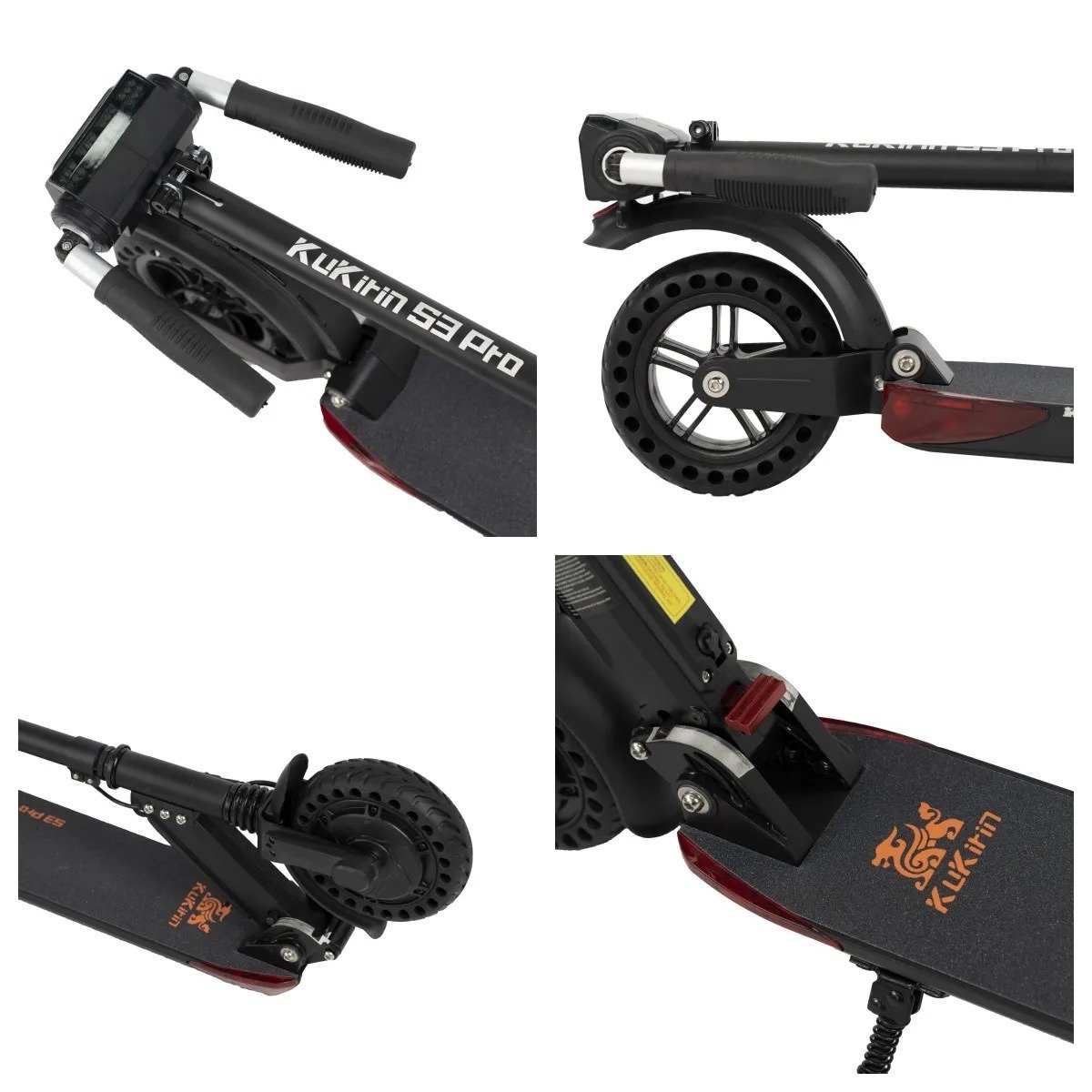 Kukirin S3 PRO Elektrische step - Afbeelding 4