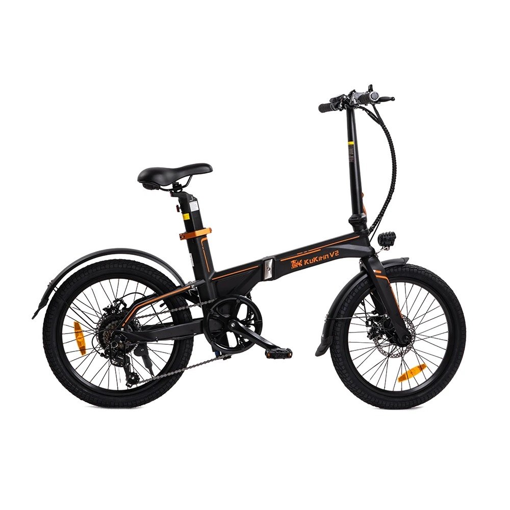 Kukirin V2 Opvouwbaar elektrische fiets - Afbeelding 2