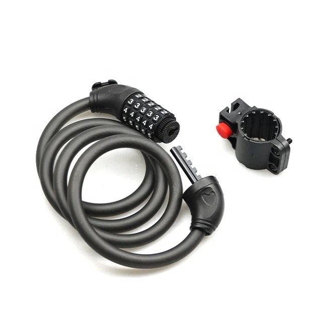 fiets step slot kabelslot wiel slot combinatieslot 1.2 m lang