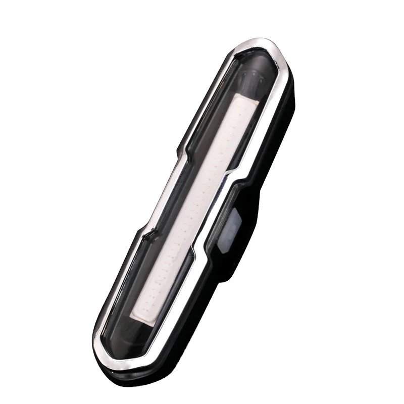 Oplaadbare led fietslamp fiets waarschuwing veiligheid lamp - Afbeelding 2