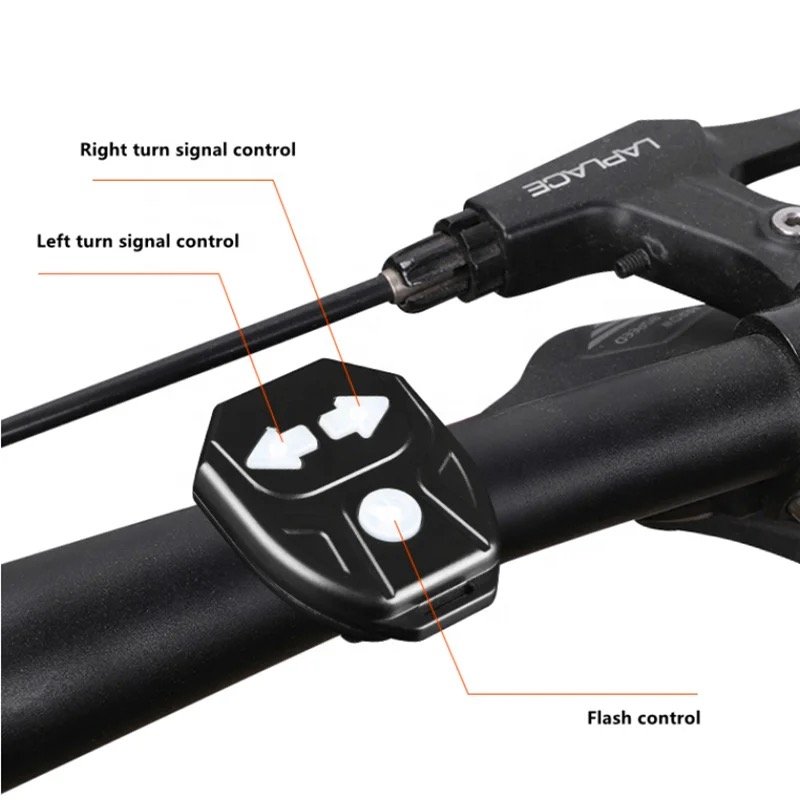 Fiets richtingaanwijzer - knipperlichting- usb oplaadbaar - Afbeelding 11