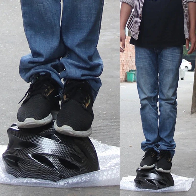 Fietshelm zwart maat L - Afbeelding 6