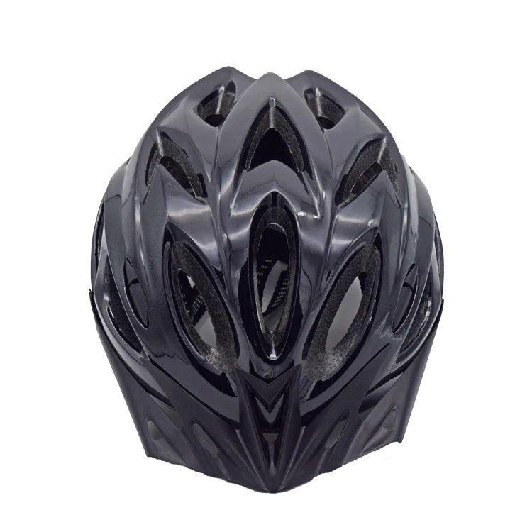 Fietshelm zwart maat L - Afbeelding 7