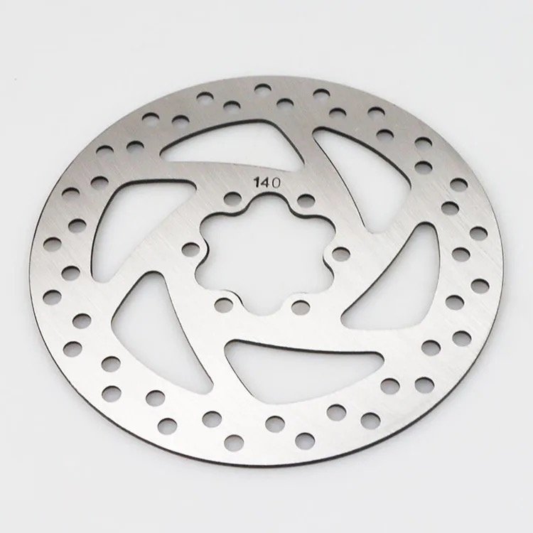 Roestvrijstalen remschijven elektrische step x2