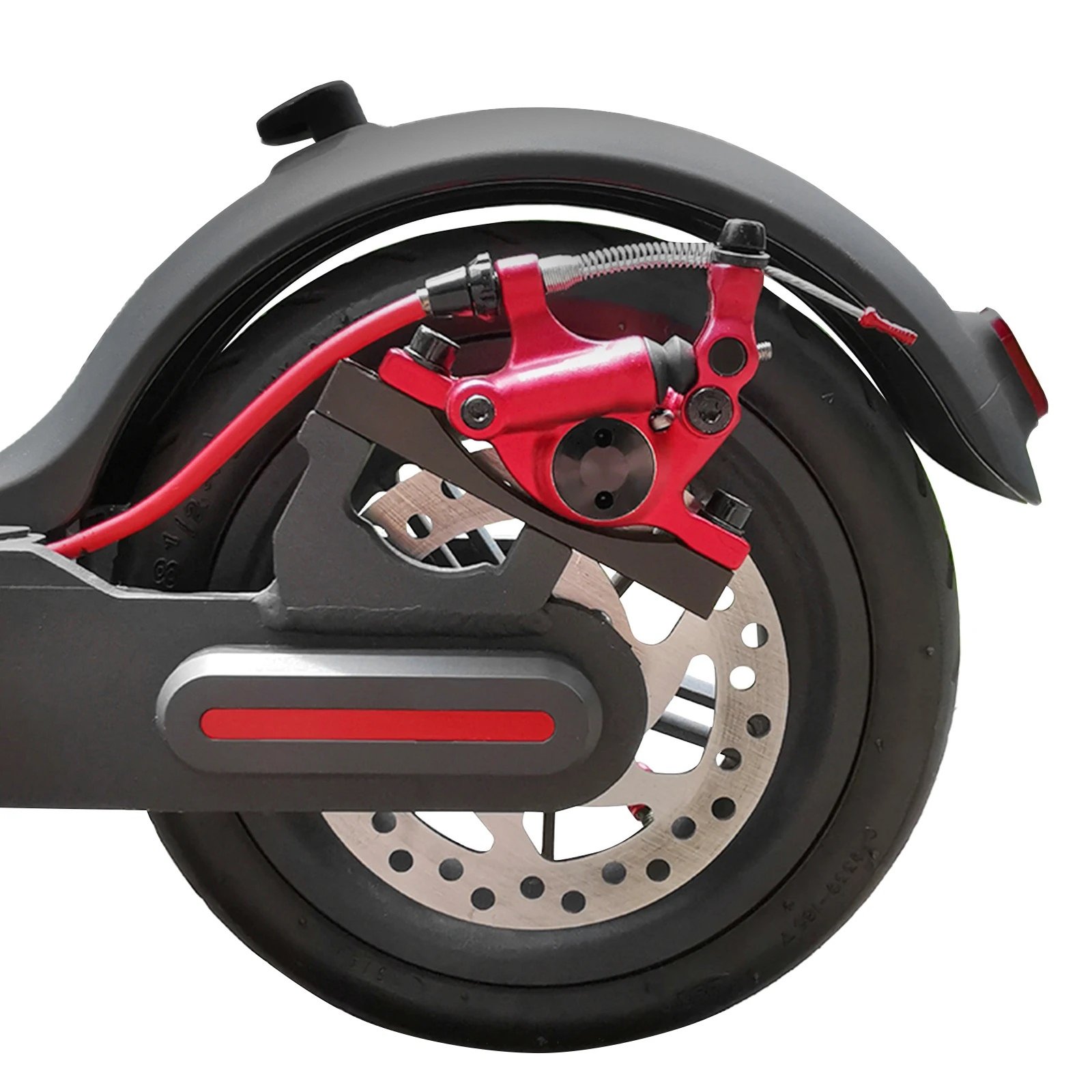 Roestvrijstalen remschijven elektrische step Q9 plus - Afbeelding 8