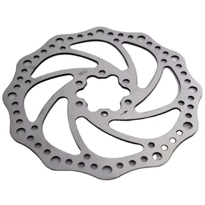 Roestvrijstalen remschijven elektrische step RS7 - Afbeelding 2