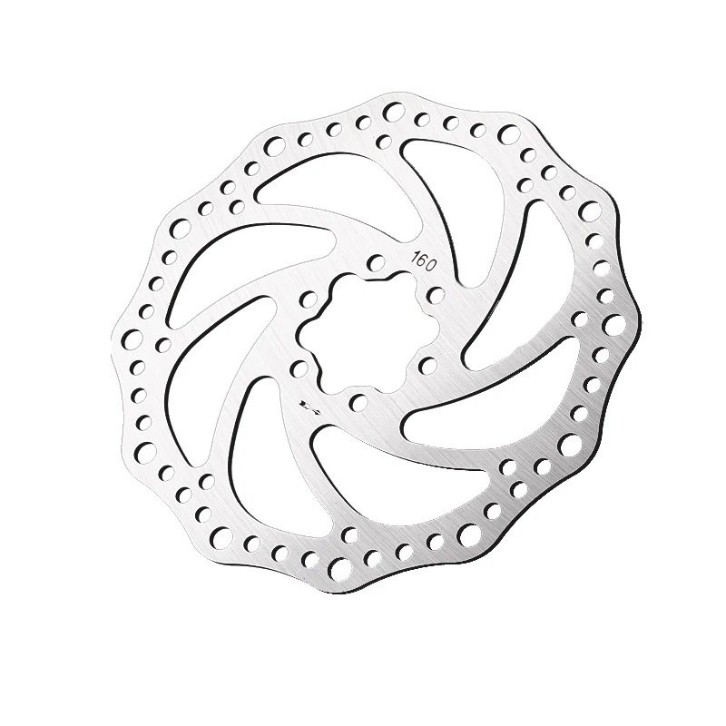 Roestvrijstalen remschijven elektrische step RS7