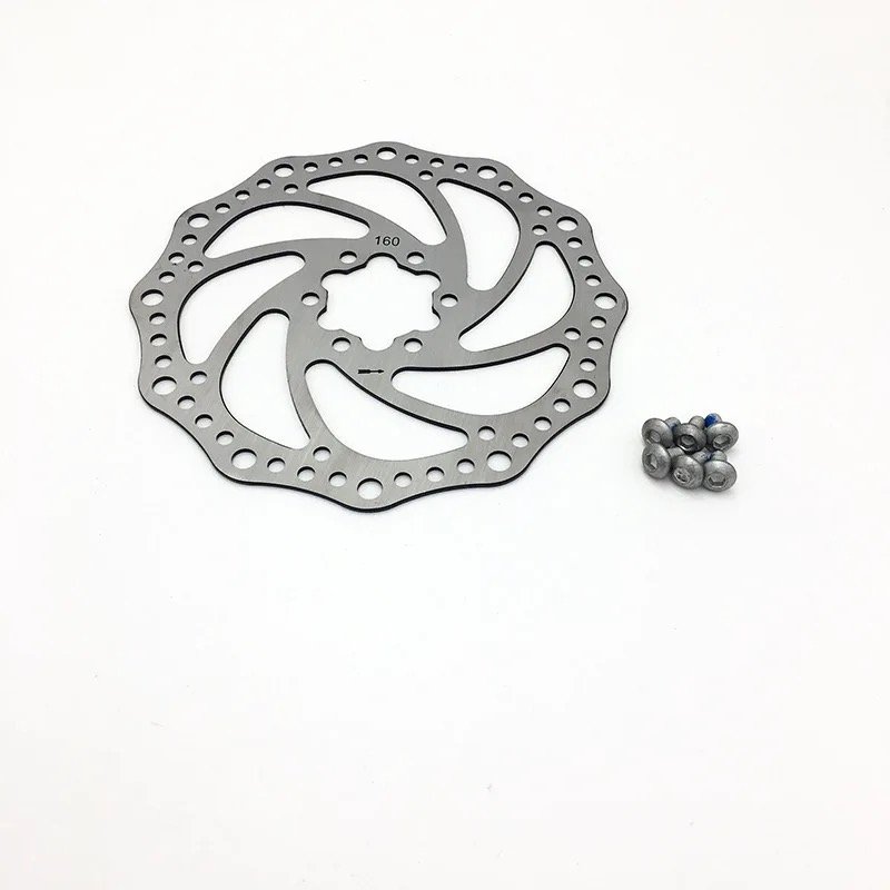 Roestvrijstalen remschijven elektrische step RS5 - Afbeelding 2