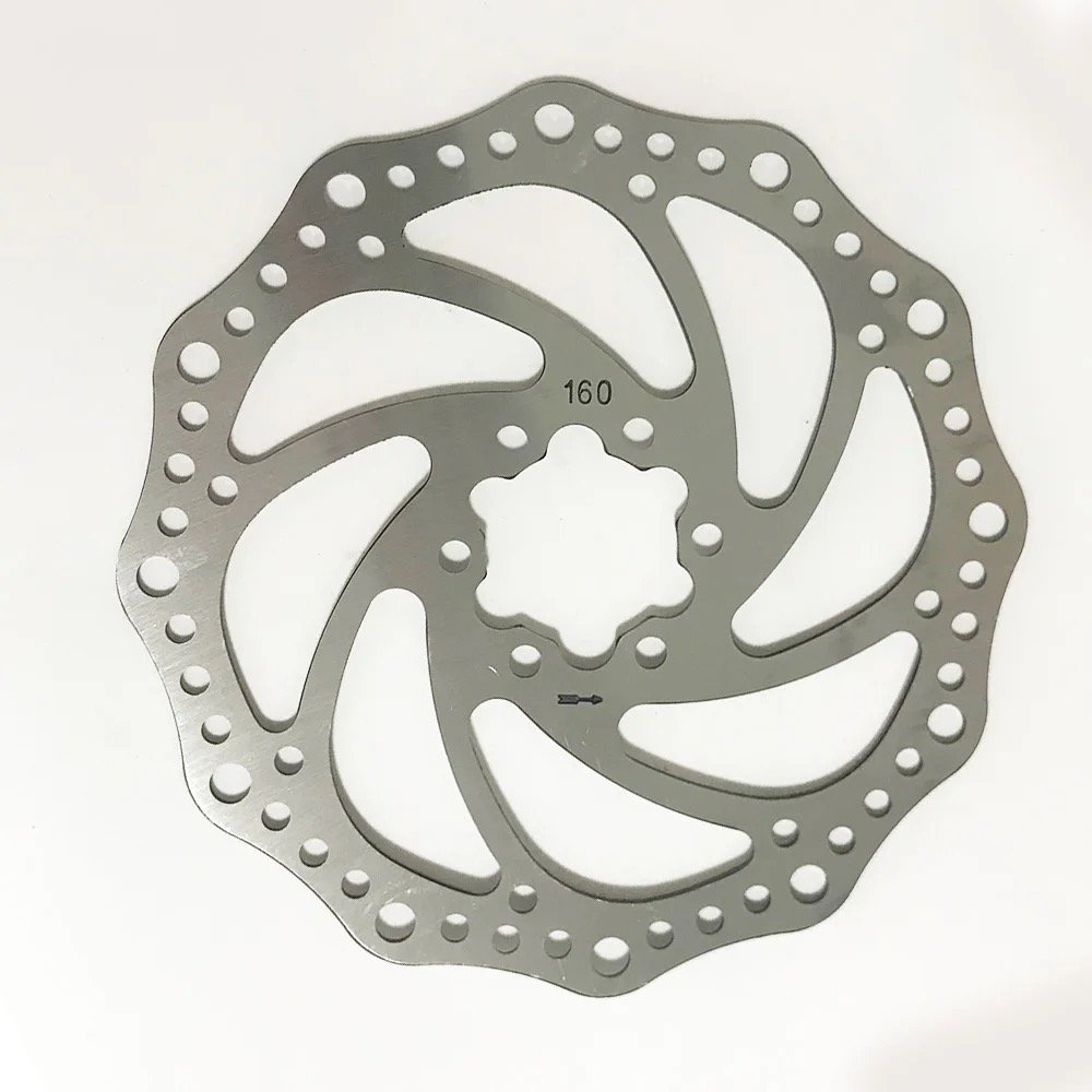 Roestvrijstalen remschijven elektrische step RS5 - Afbeelding 5