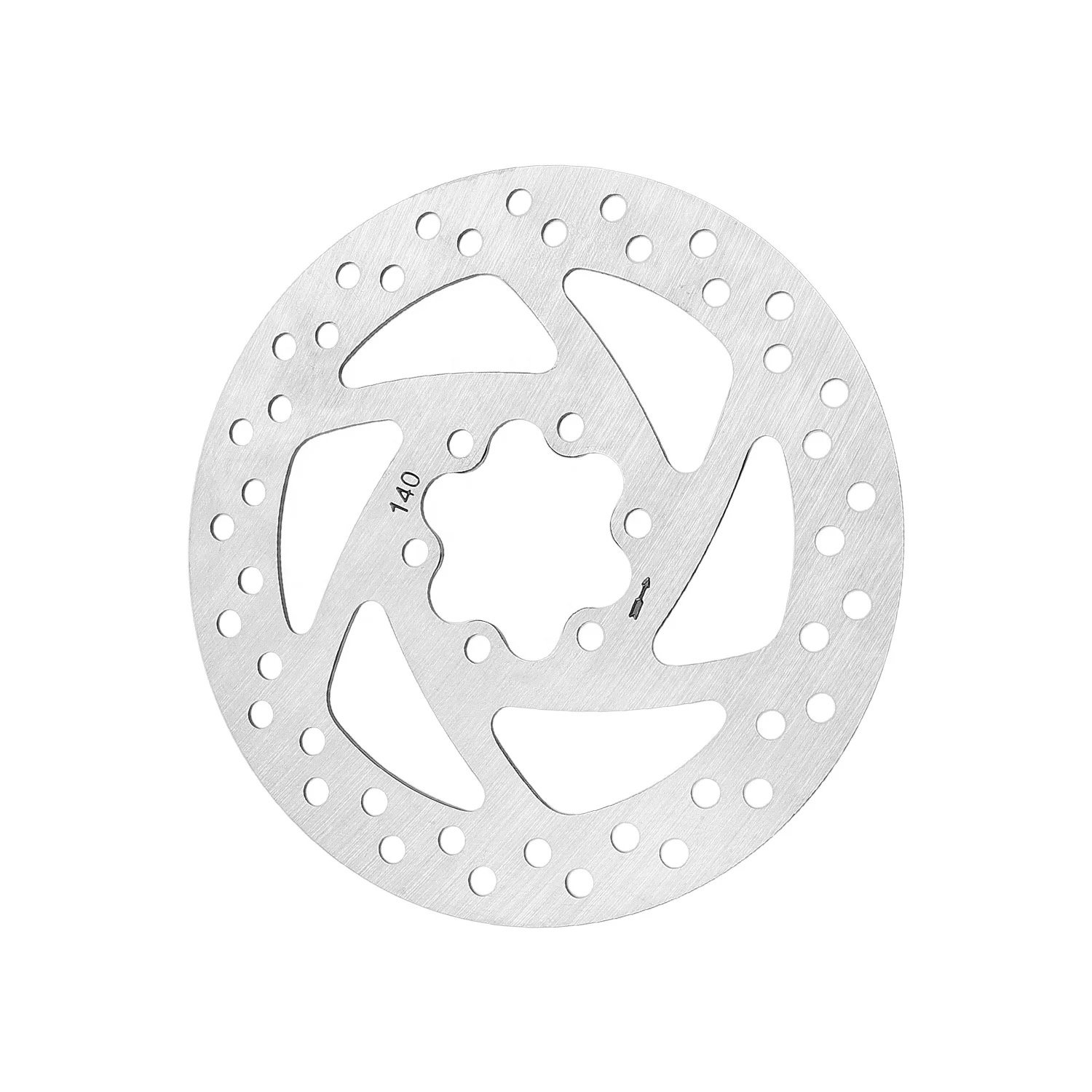 Roestvrijstalen remschijven elektrische step X4 - Afbeelding 4