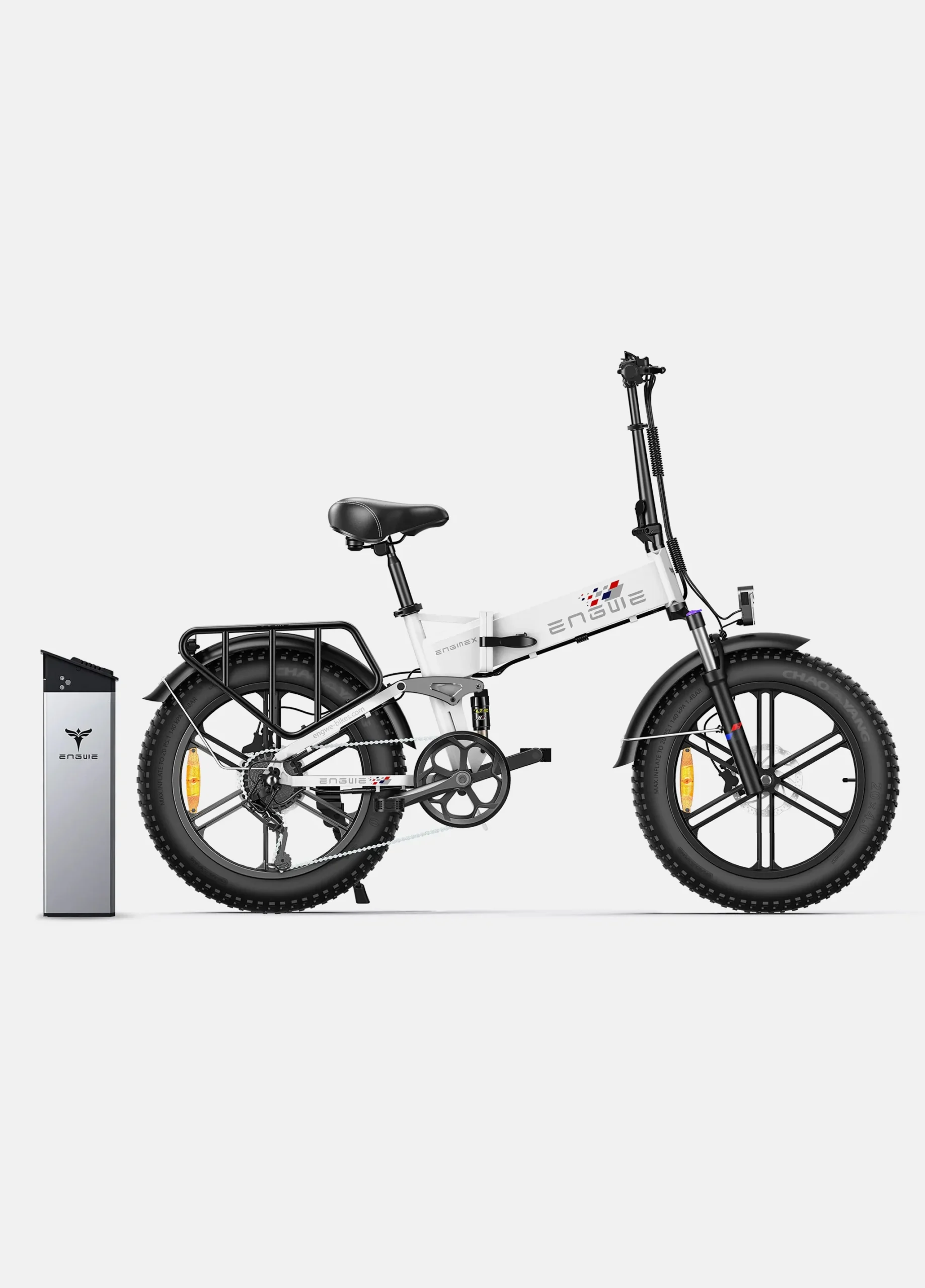 Engine X opvouwbare elektrische fiets - Afbeelding 2