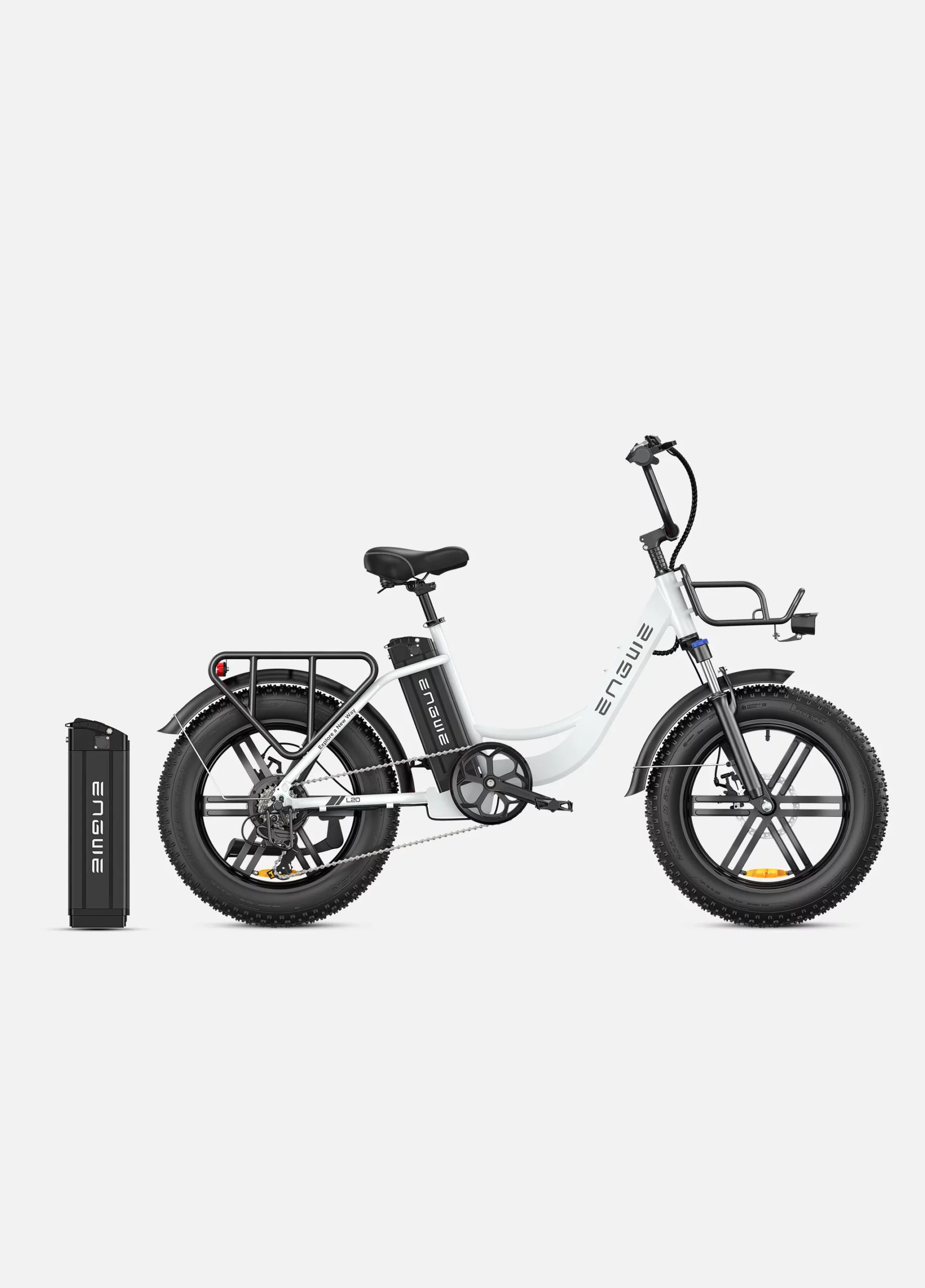 L20 Boost dames Fatbike E-bike - Afbeelding 7