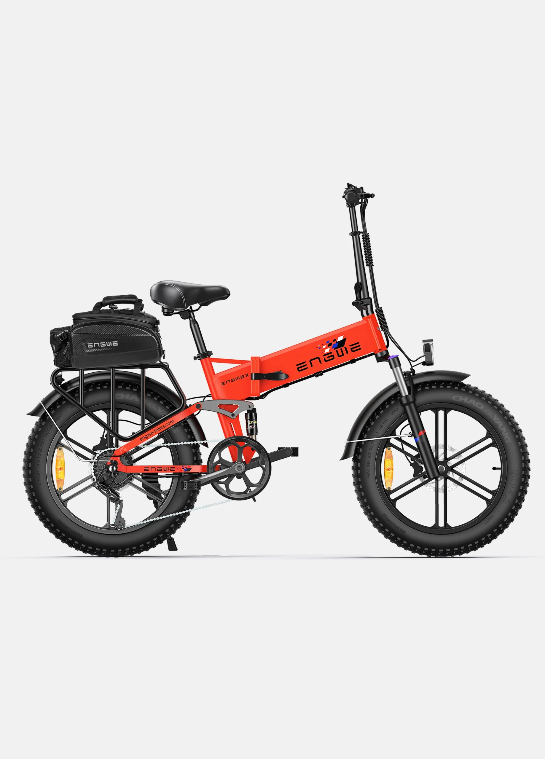 Engine X opvouwbare elektrische fiets - Afbeelding 3