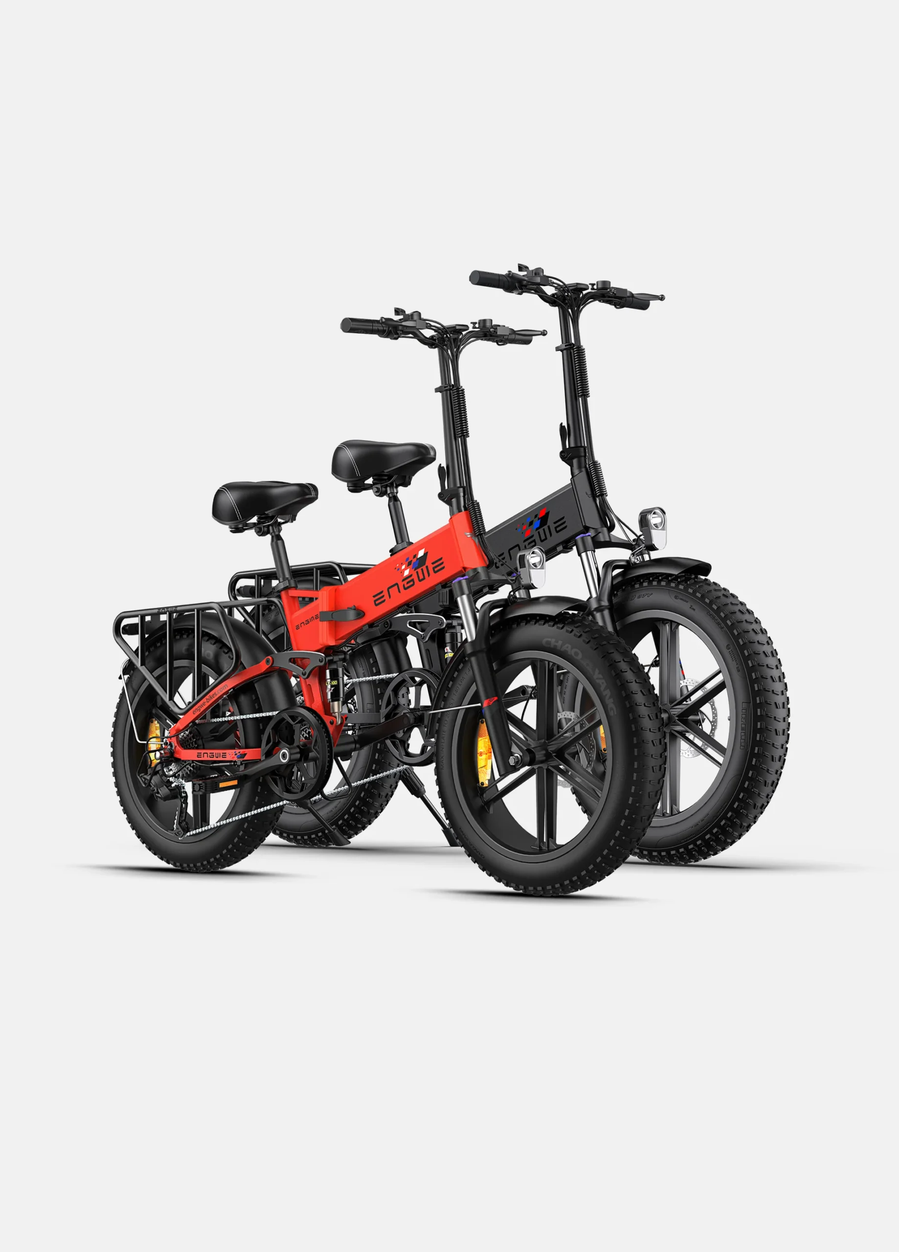 Engine X opvouwbare elektrische fiets - Afbeelding 4