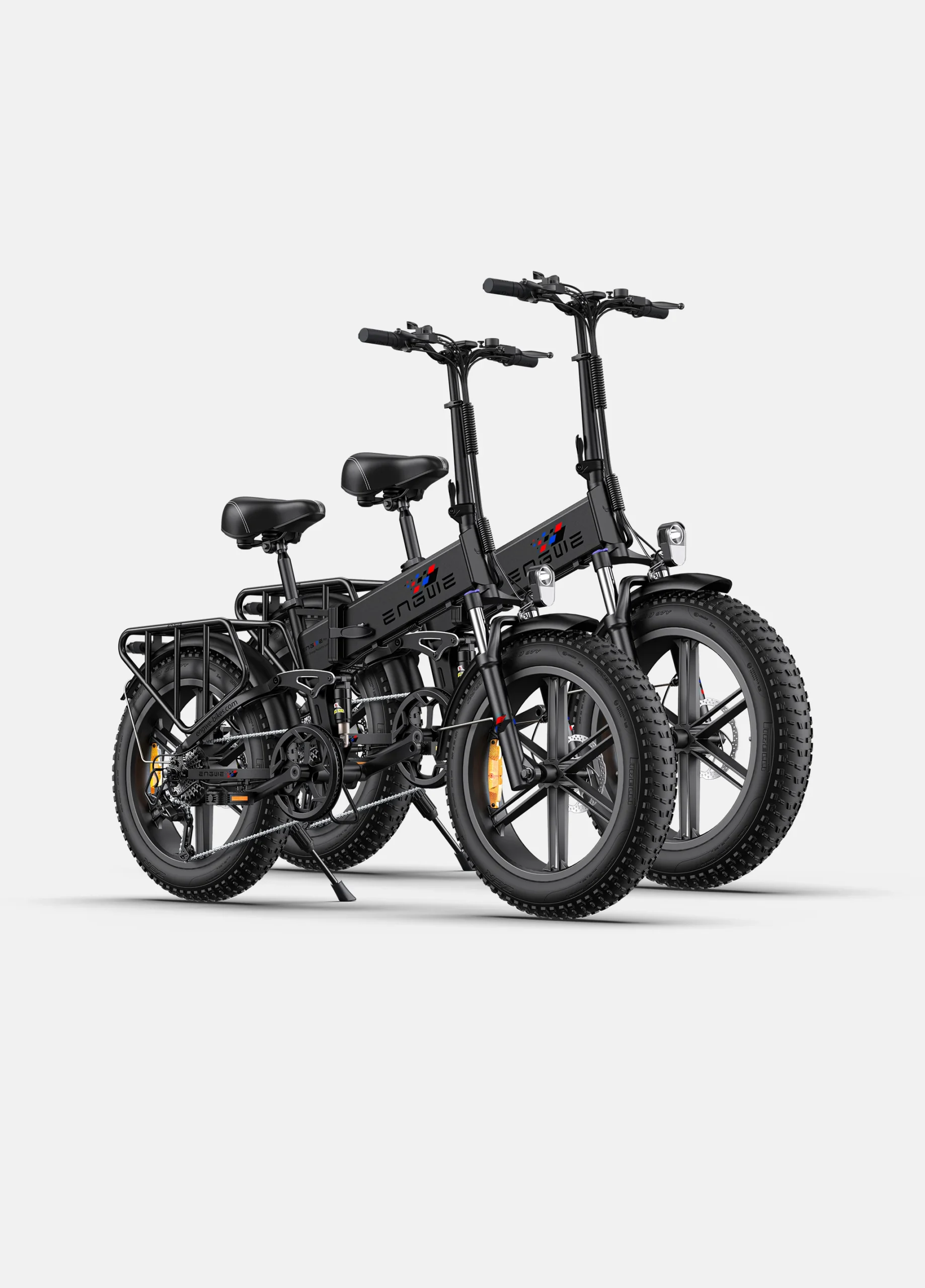 Engine X opvouwbare elektrische fiets - Afbeelding 23