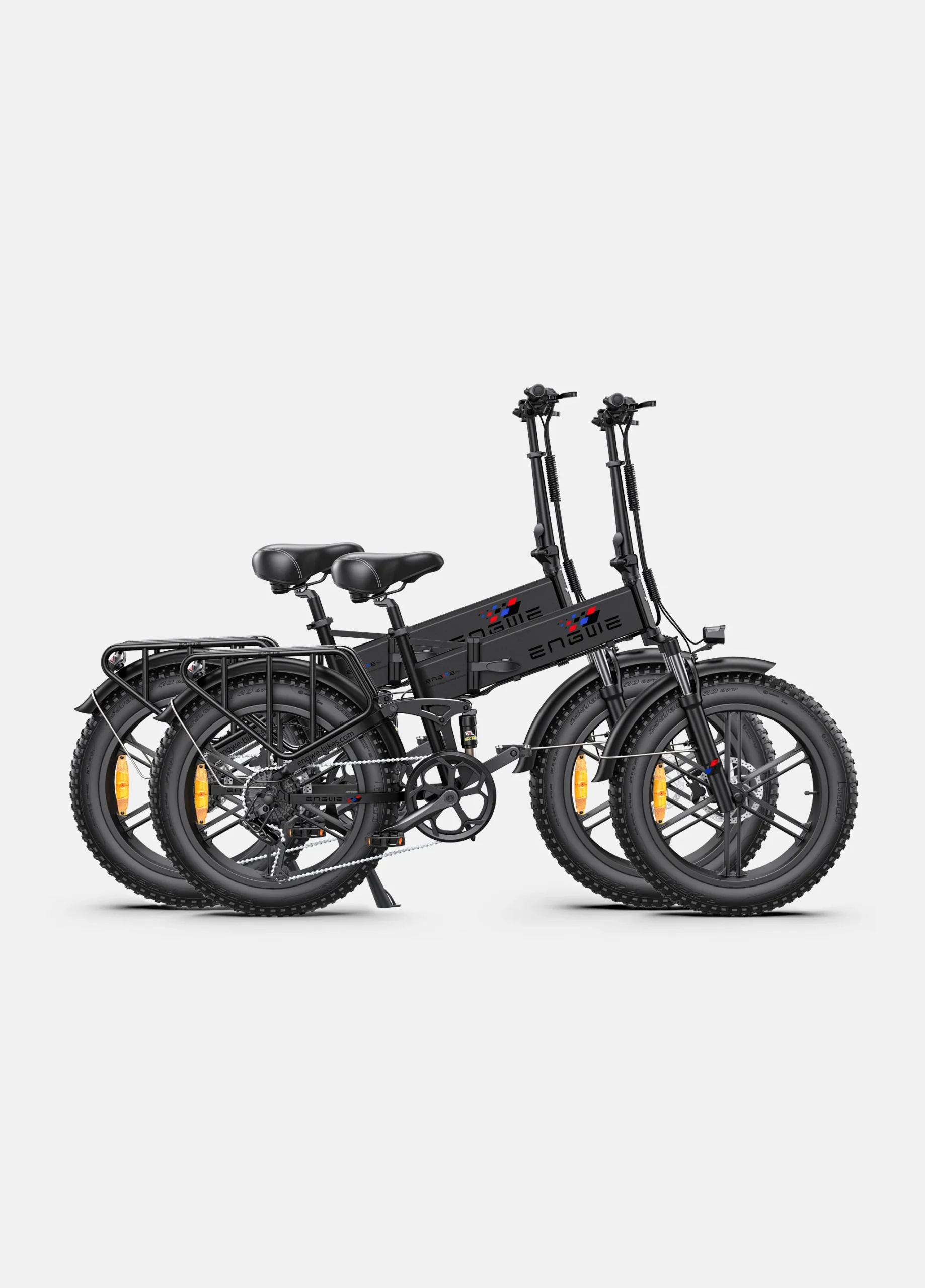 Engine X opvouwbare elektrische fiets - Afbeelding 21