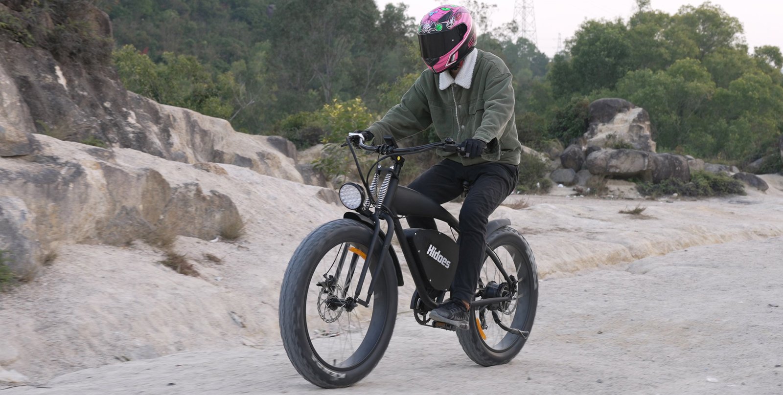 Hidoes B3 E-bike - Afbeelding 9