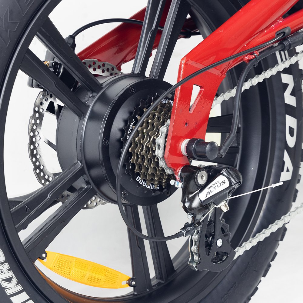 Hidoes B6 E-bike - Afbeelding 11